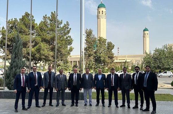 “Caspian Capital Group”un nümayəndə heyəti Özbəkistana səfər edib