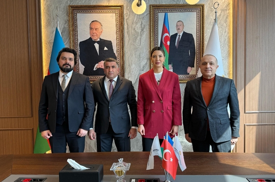 Türkiyəli jurnalist Fulya Öztürklə görüş keçirilib